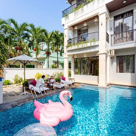 Le Charme De Hoi An Villa Екстер'єр фото