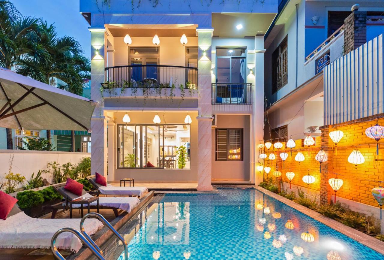 Le Charme De Hoi An Villa Екстер'єр фото