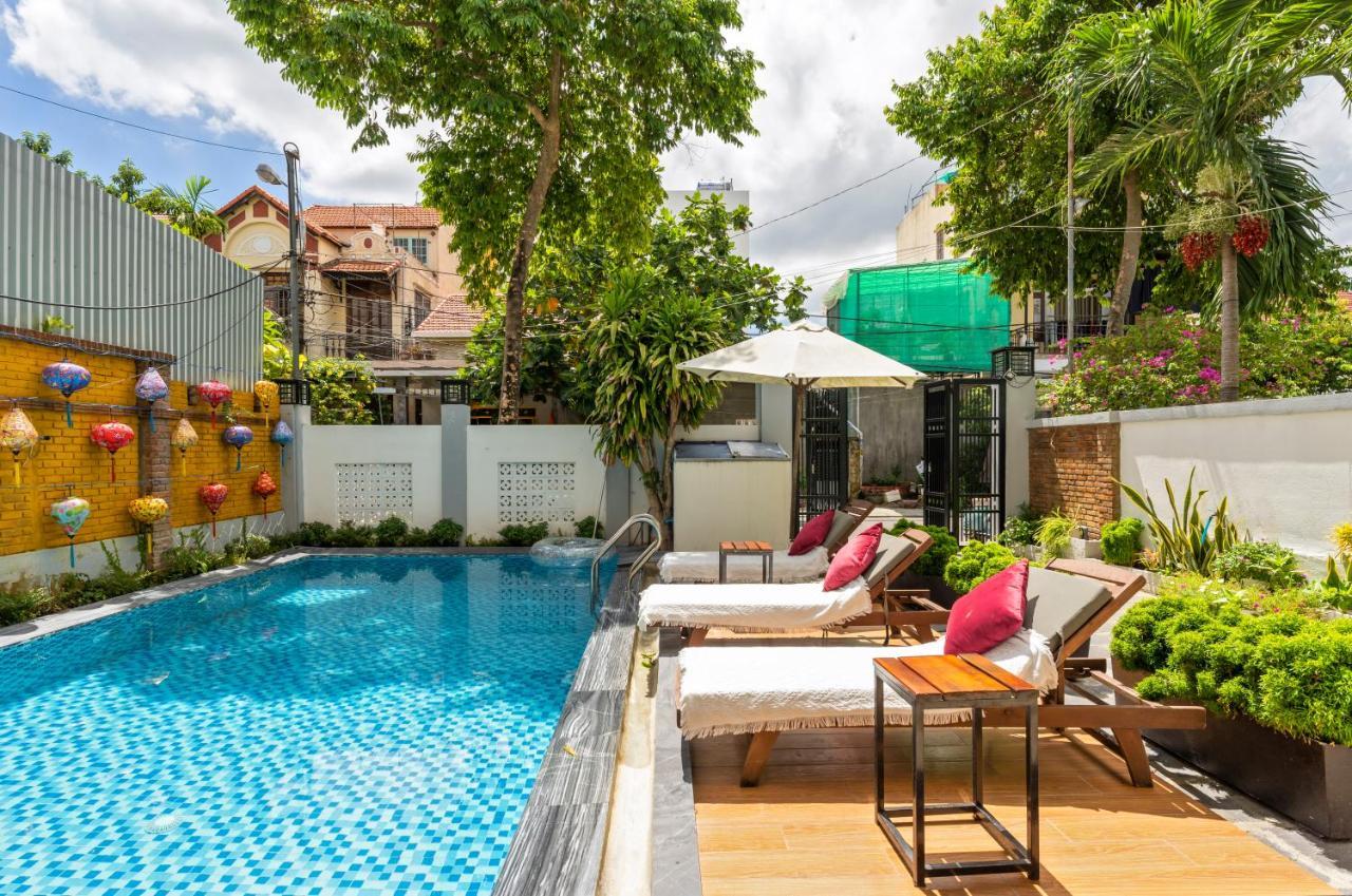 Le Charme De Hoi An Villa Екстер'єр фото