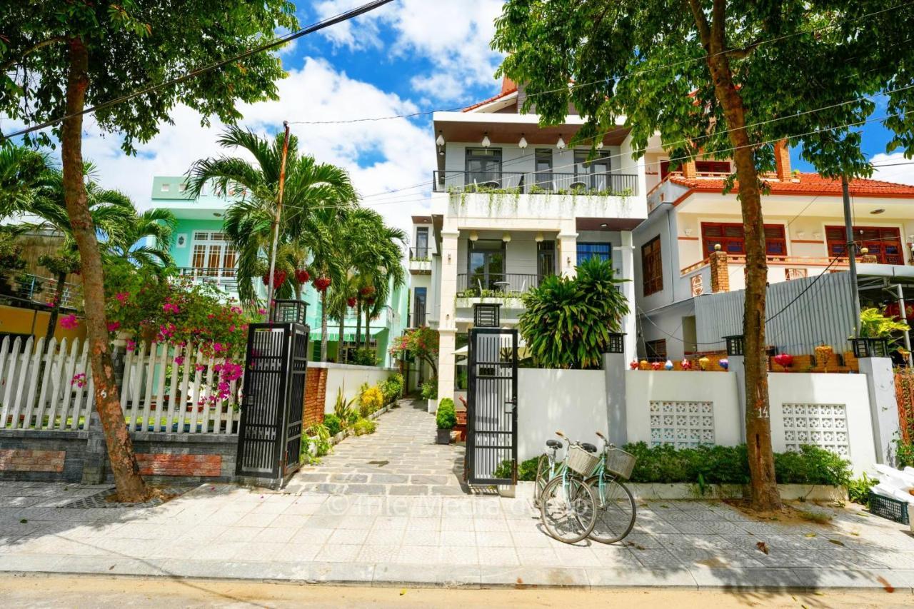 Le Charme De Hoi An Villa Екстер'єр фото